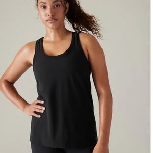 Athleta Women's Black Tank Top Size Small